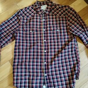Men's Lucky Brand Plaid Shirt